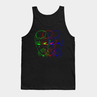 Peep RGB Tank Top